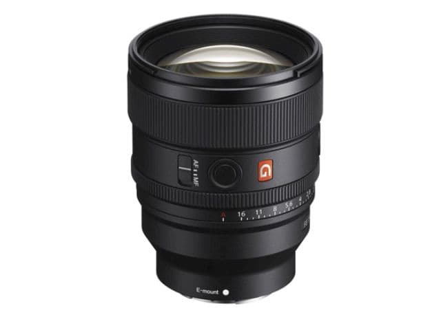 Sony FE 85mm F1.4 GM II : photo du produit