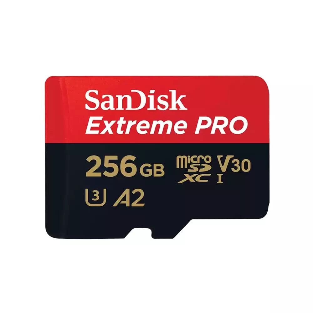 SanDisk Extreme Pro microSDXC UHS-I : photo du produit