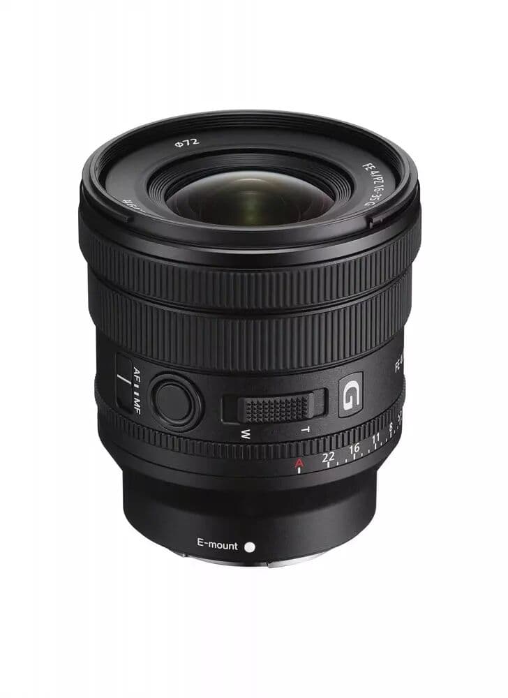 Sony FE PZ 16-35mm F4 G : photo du produit