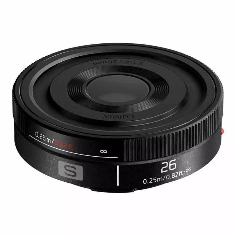 Panasonic Lumix S 26mm F8 : photo du produit